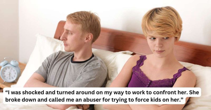 ‘AITA for divorcing my depressed wife as her spending is dragging me down and she called me her abuser?’