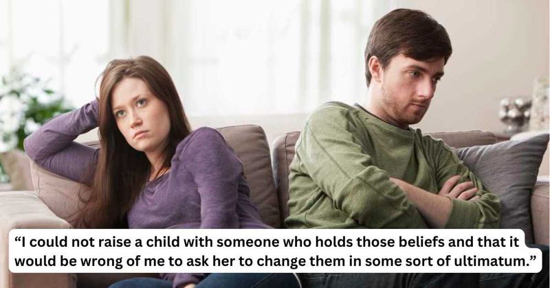 ‘AITA for breaking up with my girlfriend after finding out she doesn’t believe in evolution?’