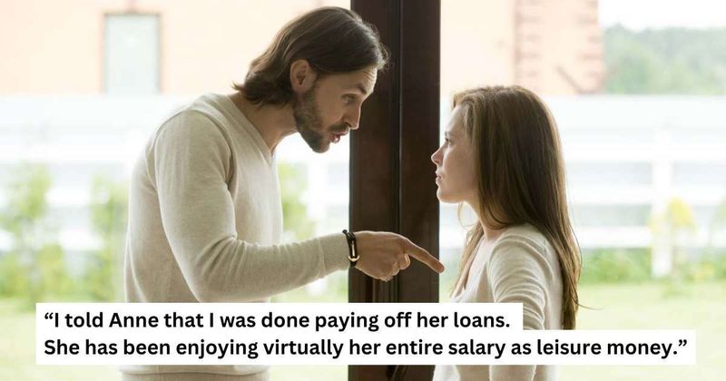 'AITA for not making payments toward my wife's student loans after she insulted my sister's education?'