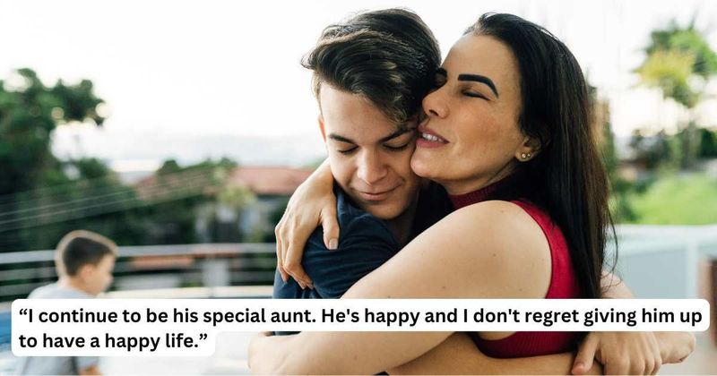 'AITA for not allowing my ex to contact my son, whom I gave up for adoption after he abandoned us?'