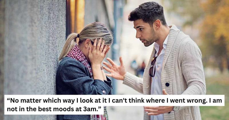 'AITA for snapping at partner for asking me questions I cannot know?'