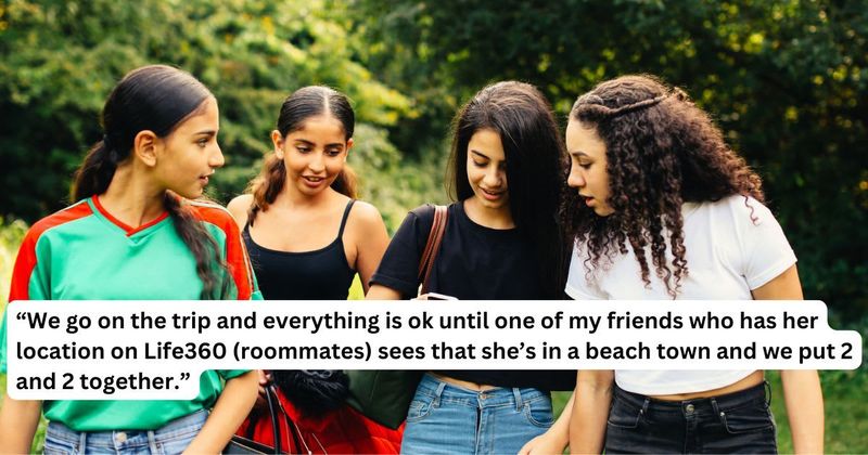 'AITA for refusing to give my friend $600 back after she lied to ditch our group trip for her boyfriend?'