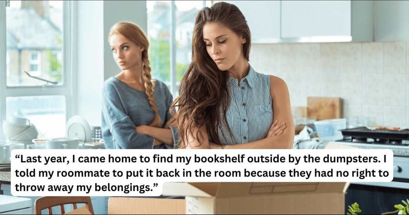 ‘AITA if I ask roommate to pay half the household bills because they threw my stuff away without asking?’
