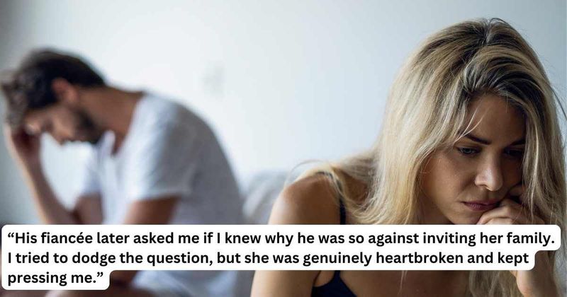 'AITA for telling my brother's fiancee he thinks her family looks like they come from a trailer park?'