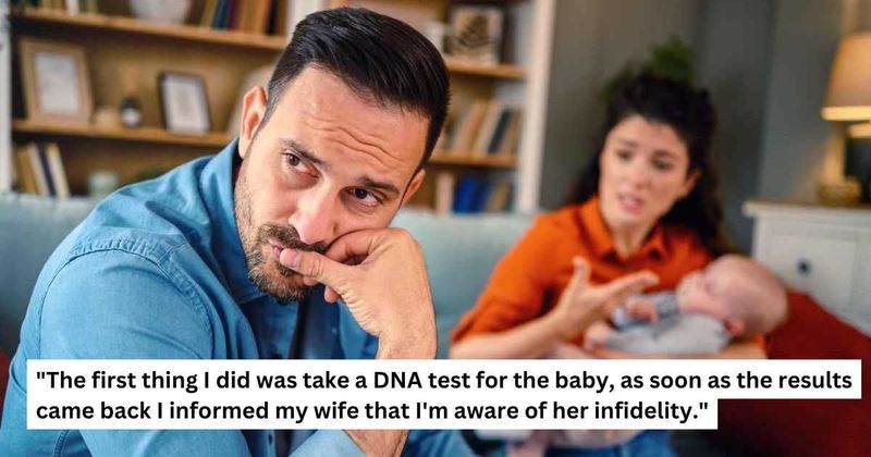 'AITA for walking away from my wife after she cheated and blamed postpartum depression for her behavior?'