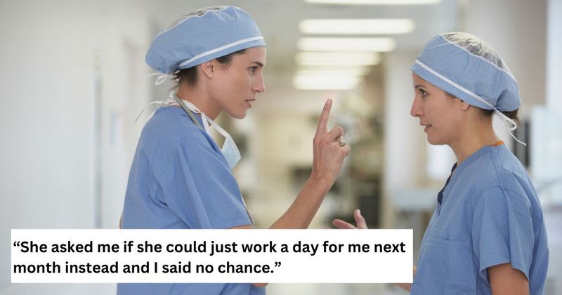 'AITA for refusing to cover for my co-worker with a sick child which resulted in her being fired?'