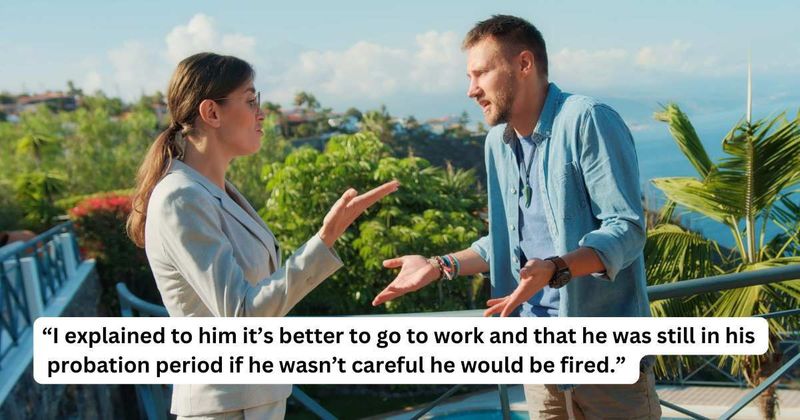 'AITA for telling my partner I’m done if he loses yet another job?'
