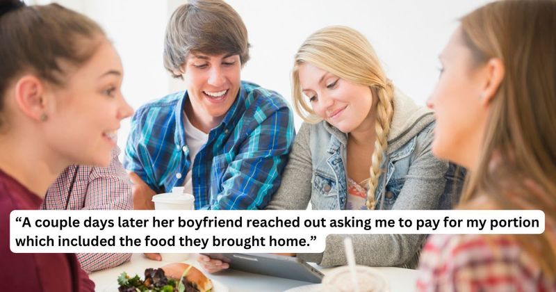 ‘AITA for refusing to pay in full for meal I accidentally ordered and someone else took home?’