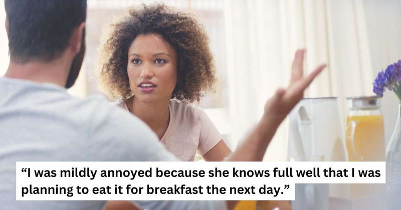 'AITA for being annoyed at my girlfriend for using one egg out of my 30-egg weekly supply?'
