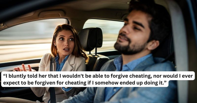 'AITA for telling my wife I’d never forgive cheating as she says she would?'
