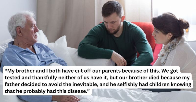 'AITA for refusing to forgive my dying father for passing Huntington's disease to my late brother?'