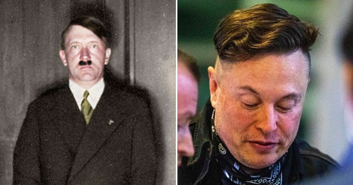 Fact Check Did Elon Musk Recently Get A New Haircut Similar To Adolf Fact Check Did Elon Musk Recently Get A New Haircut Similar To Adolf