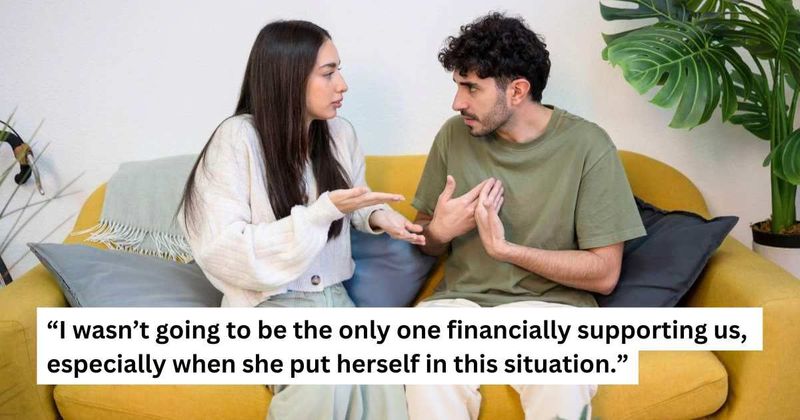 'AITA for refusing to financially support my girlfriend after she quit her job with no backup plan?'