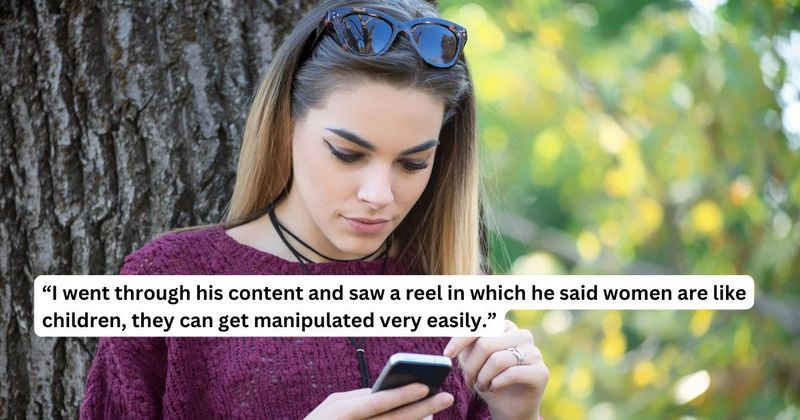 'AITA for confronting a man I met on dating app after he liked a misogynistic reel?'