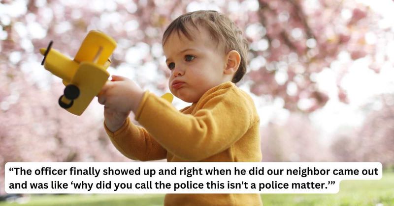 ‘AITA for calling cops as a 2-year-old child ran around my neighborhood unsupervised?’