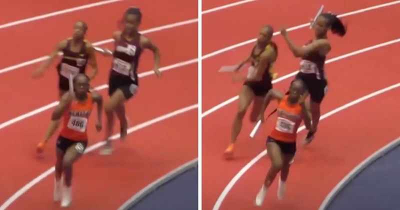 Lip reader decodes what high school runner said before striking opponent with baton during race