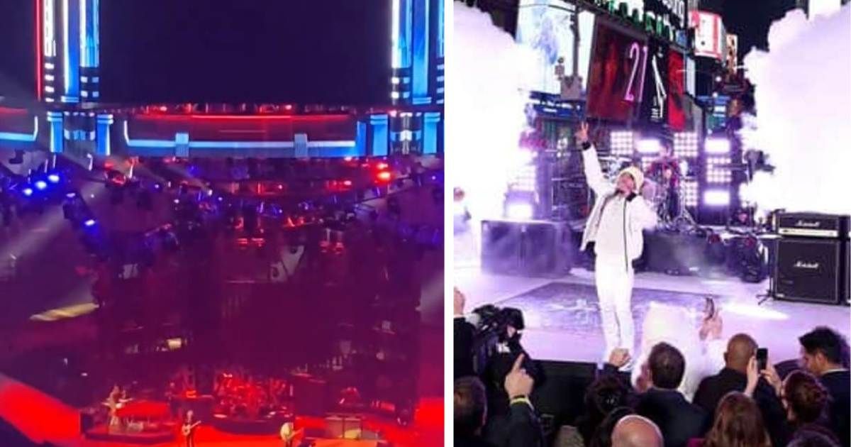 Journey members abruptly cancel set, rush off stage during hit song performance after fire breaks out