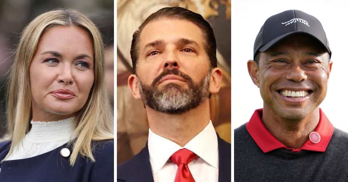 Donald Trump Jr’s true feelings on ex-wife Vanessa dating Tiger Woods revealed
