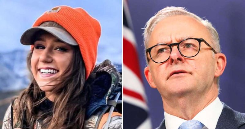 Influencer Sam Jones who went viral for stealing wombat from its mom issues apology, slams Australian PM