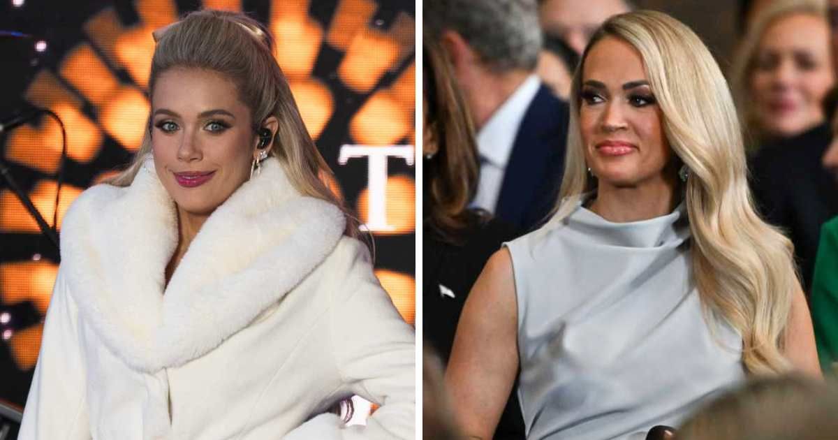 Megan Moroney wasn't 'happy' about fans pitting her against Carrie Underwood over Trump inauguration