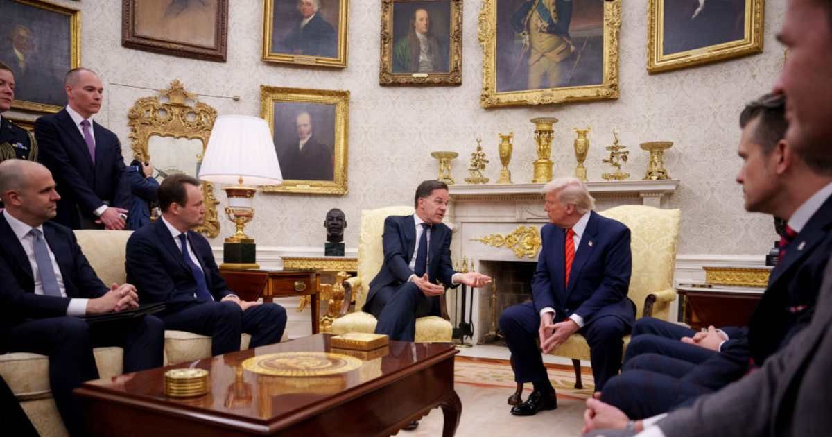 Trump trolled as he gives ‘tacky’ makeover to Oval Office: ‘Nothing is safe from his gaudy obsession’