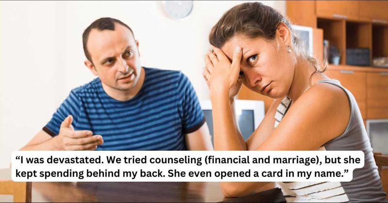 'AITA for divorcing my wife after she racked up massive debt again?'