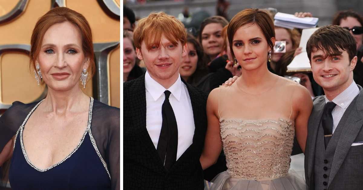 JK Rowling jabs ‘Harry Potter’ trio Daniel Radcliffe, Emma Watson and Rupert Grint over trans rights