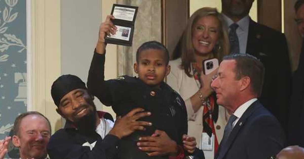 Trump-affirmed Secret Service agent DJ Daniel, 13, pushes to be sworn in by 1K law enforcement agencies