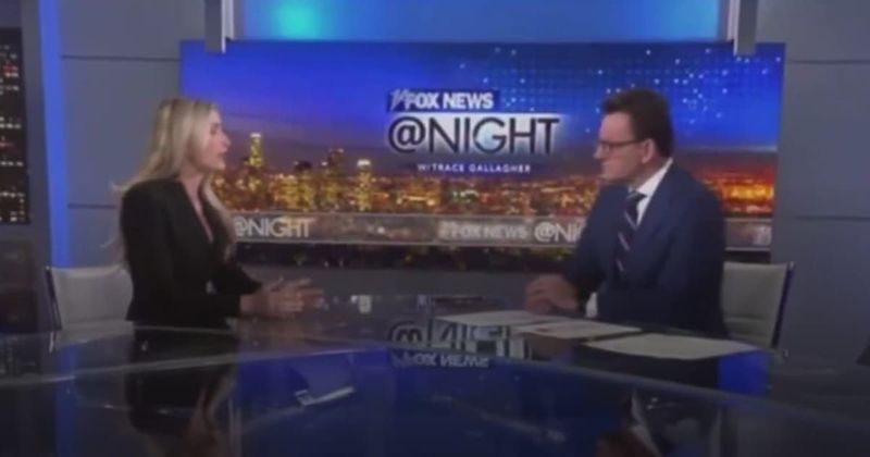 Fox News host gets called out for his 'bizarre' reaction after panelist Camryn Kimsey faints on live TV