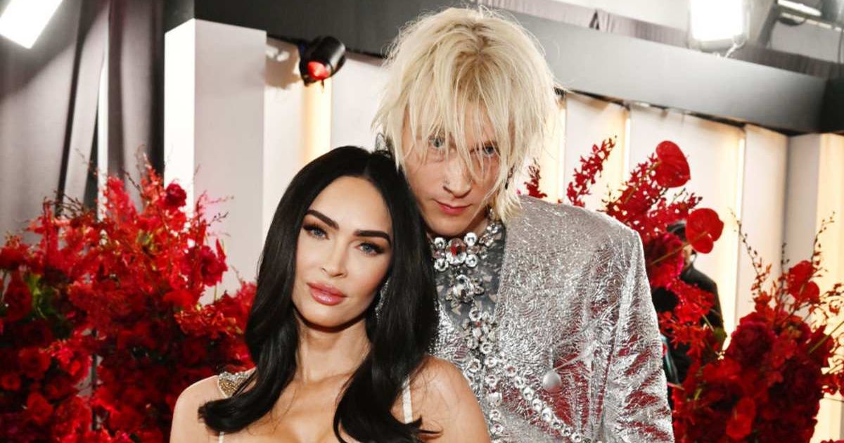 Machine Gun Kelly reveals 'epic story' behind his and Megan Fox's daughter Saga's name