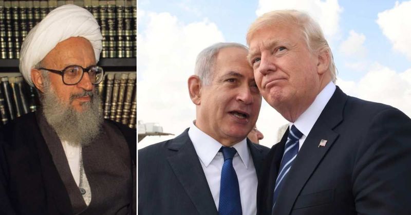 Iran's top cleric declares fatwa against Trump and Benjamin Netanyahu as he brands them 'enemies of God'
