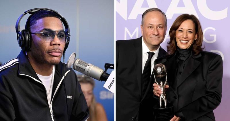 Nelly blasts Kamala Harris for marrying a ‘White husband’ as he defends Trump inauguration performance