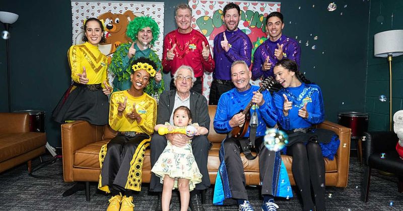 Fans swoon over Robert De Niro’s rare outing with daughter Gia at The Wiggles concert: ‘Beautiful family'