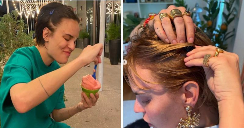 Bruce Willis’ daughter Tallulah shares pics from 'when I was balding' as she recounts anorexia recovery
