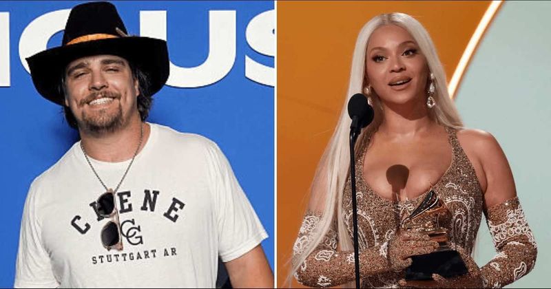 Gavin Adcock claims Beyonce's 'Cowboy Carter' album  'ain't country', her fans call him a 'sore loser'
