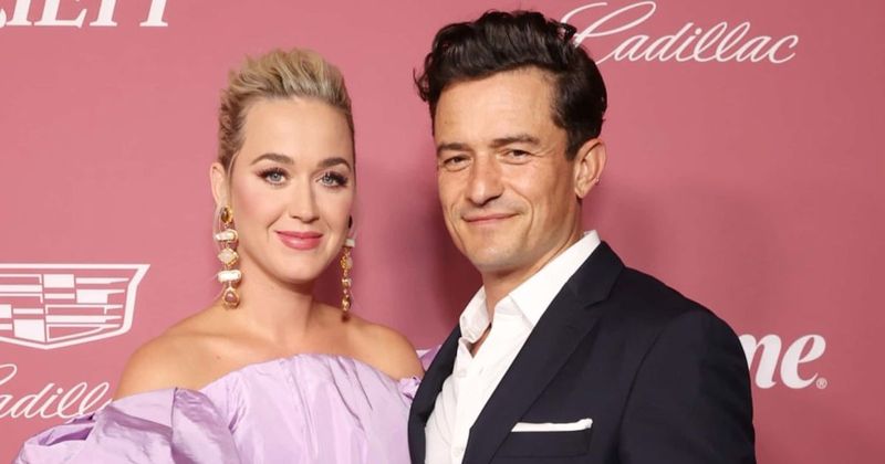 Katy Perry tears up thanking fans for 'being there' as she ends Australia show amid Orlando Bloom split