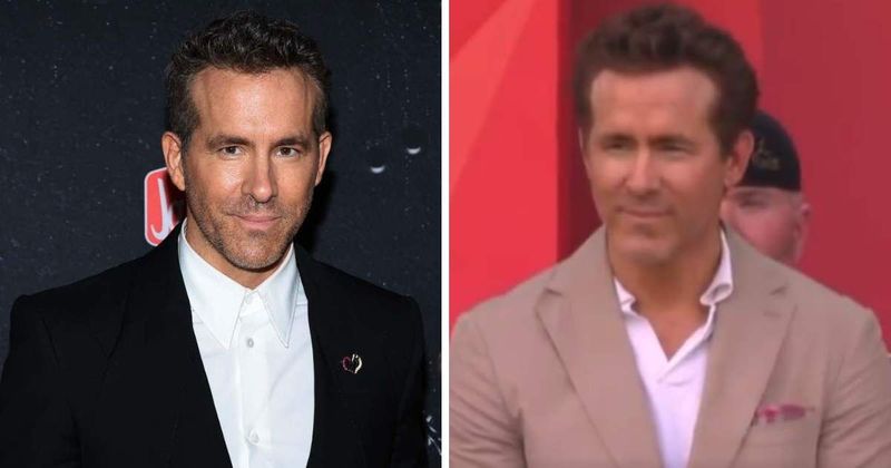 Ryan Reynolds mocked as he debuts new look with dyed hair while receiving Canadian honor: 'Looks ghastly'