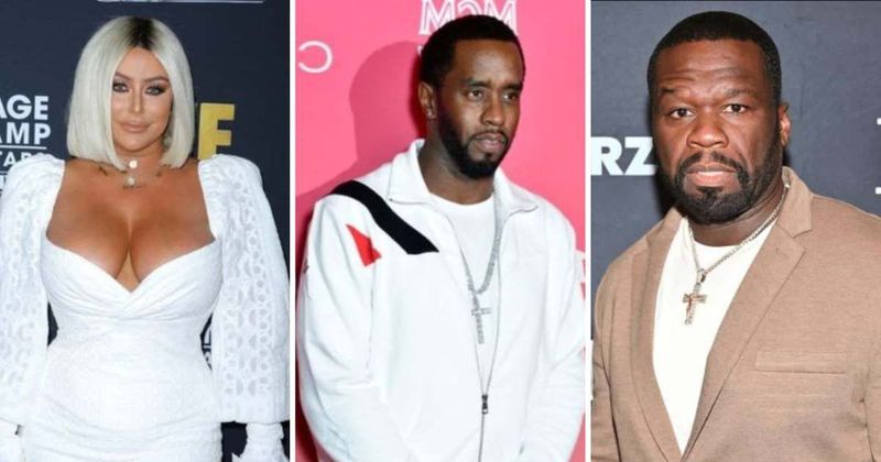 Aubrey O’Day, 50 Cent, Rosie O’Donnell, and more celebs react to Diddy's split verdict: ‘I’m gonna vomit’