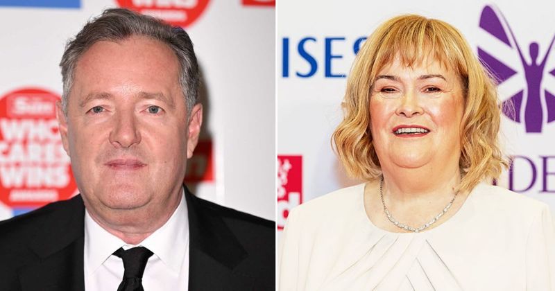 Fact Check: Are Piers Morgan and Susan Boyle getting married?
