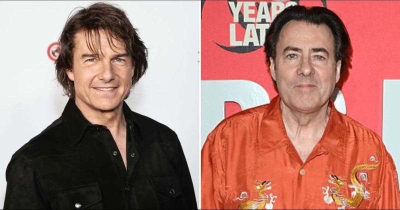 Tom Cruise accused of plastic surgery as Jonathan Ross mocks his changing looks: 'Got a ton of filler'