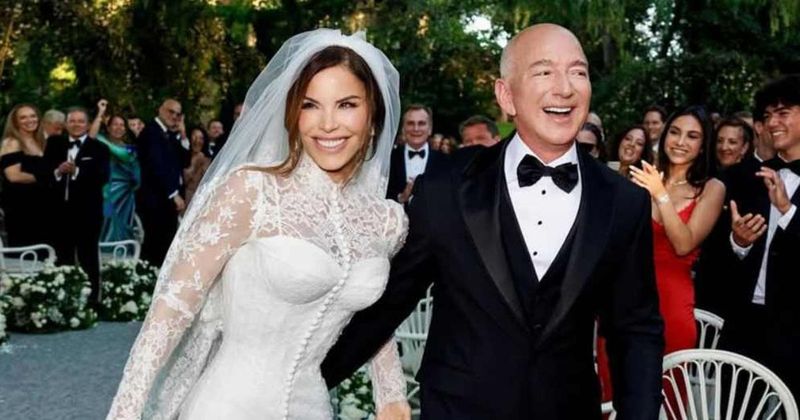 One of Lauren Sanchez’s wedding gowns stolen days after lavish ceremony, Internet jokes ‘sold on Amazon'