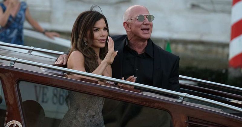 Jeff Bezos and Lauren Sanchez honeymooning at 'White Lotus' hotel after lavish $50M Venice wedding