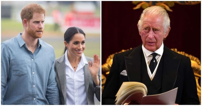 Royal expert claims Prince Harry is 'whipped' by Meghan Markle, says King Charles knows it