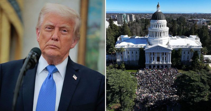 Political expert predicts California could secede from US triggering civil war within next 10 years