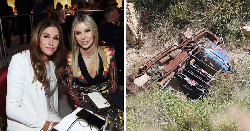 Caitlyn Jenner’s pal Sophia Hutchins’ mangled ATV seen in ravine as photos reveal crash aftermath