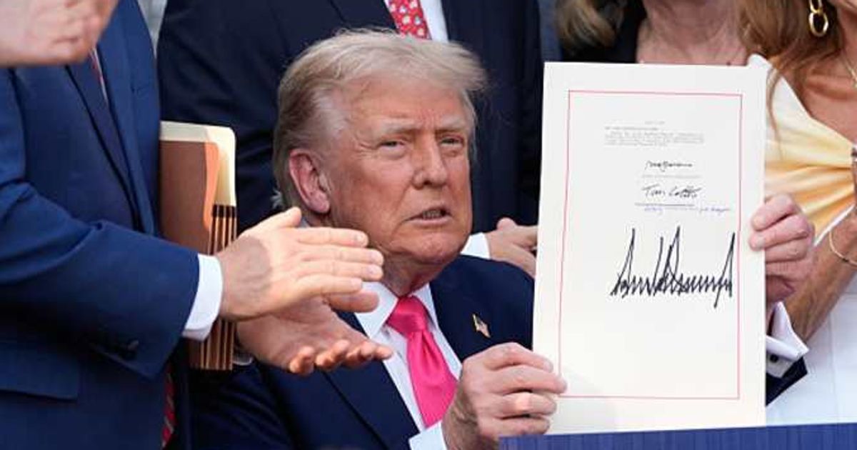 Fact Check: Is Trump's claim that 'big, beautiful bill' is 'single most popular bill ever signed' true?