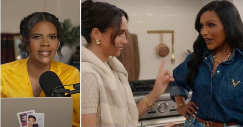 Candace Owens mocks Meghan Markle’s chat with Mindy Kaling as 'playing a human being' in a 'performance'