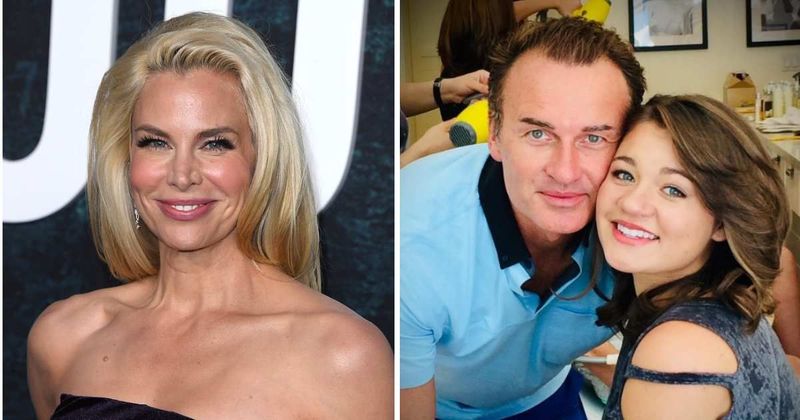 Julian McMahon’s ex-wife Brooke Burns pays tribute after his death with photo of him and their daughter