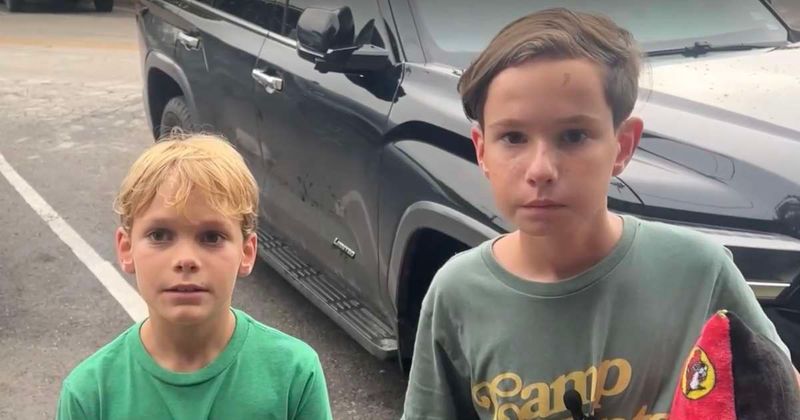 Brothers recall harrowing escape from rising floodwaters at Texas camp: 'We had to swim out of our cabin'