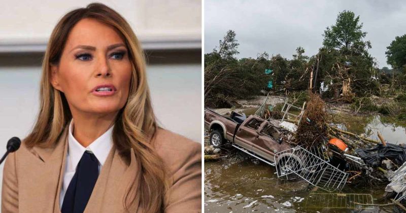 Melania Trump sends prayers as search intensifies for those missing in Texas floods: ‘My heart goes out’